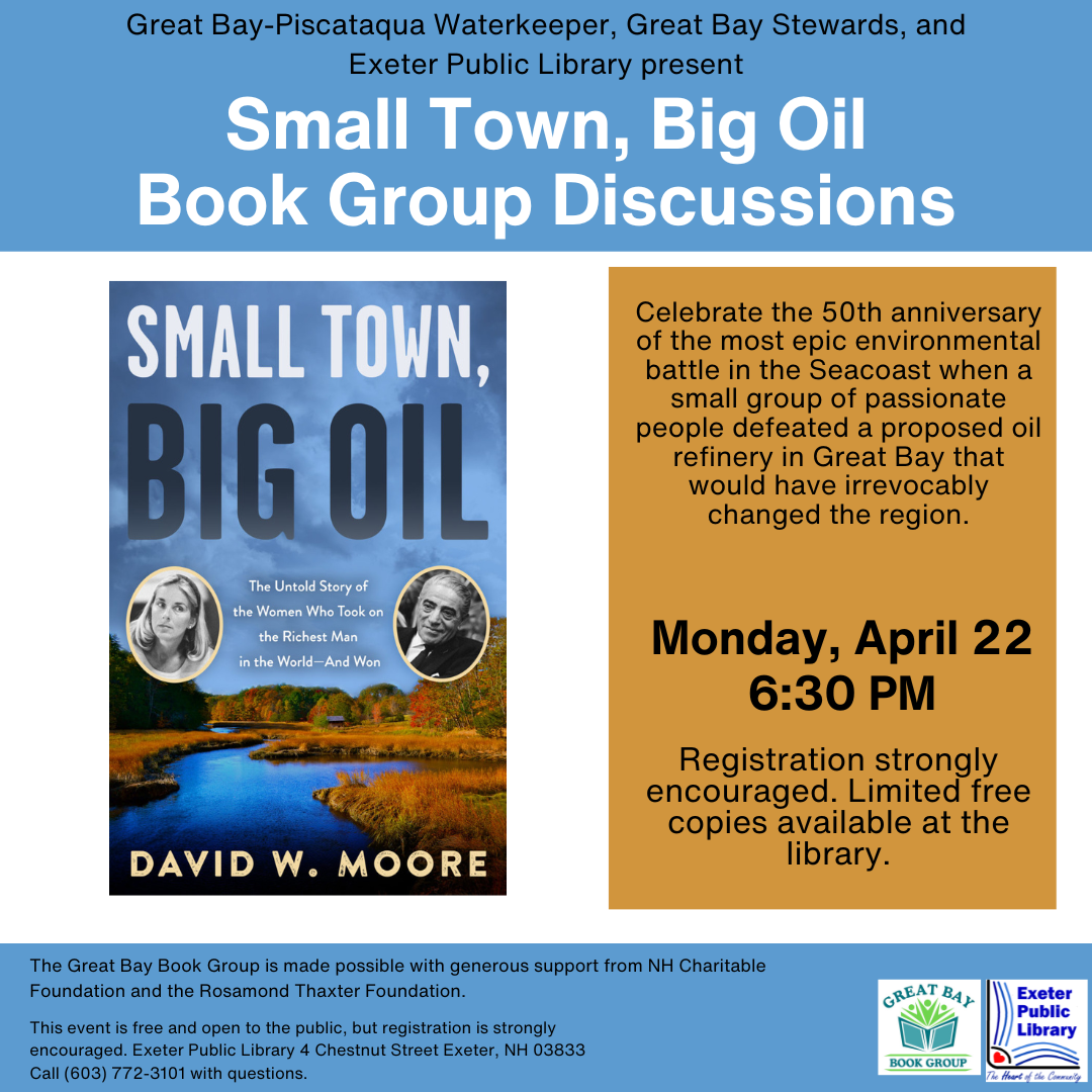 Small Town, Big Oil Book Group Discussions