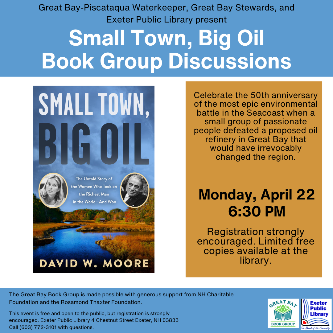 Small Town, Big Oil Book Group Discussions Small Town, Big Oil Book Group Discussions