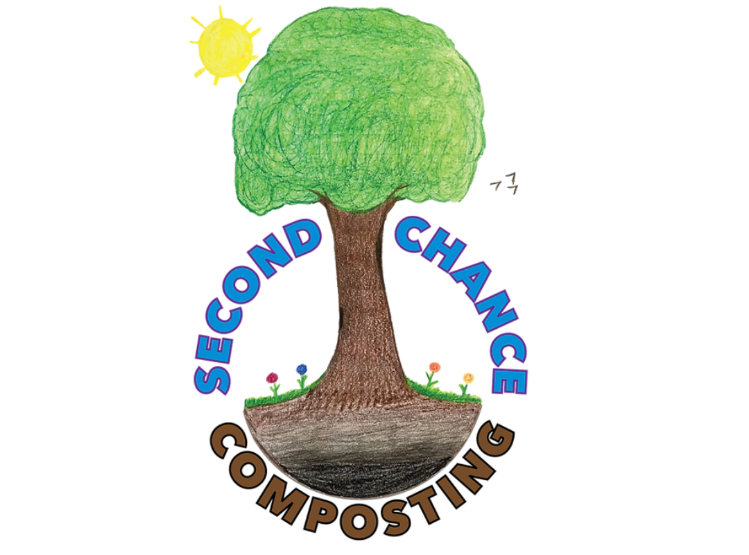 Photograph of Second Chance Composting logo