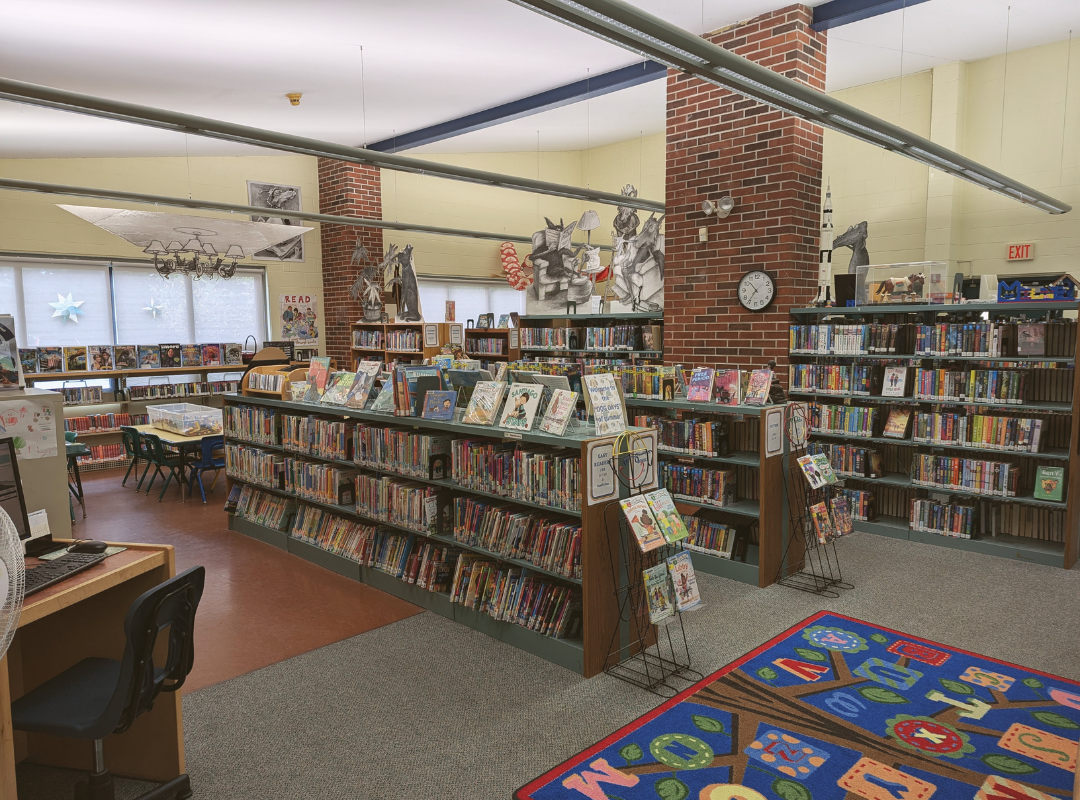 Photograph of the library's Children's Room