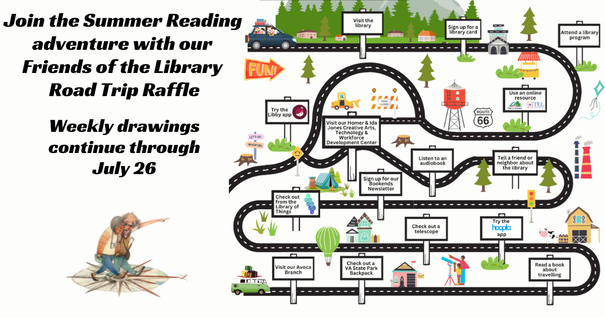 Bristol Public Library: Bookends Newsletter July