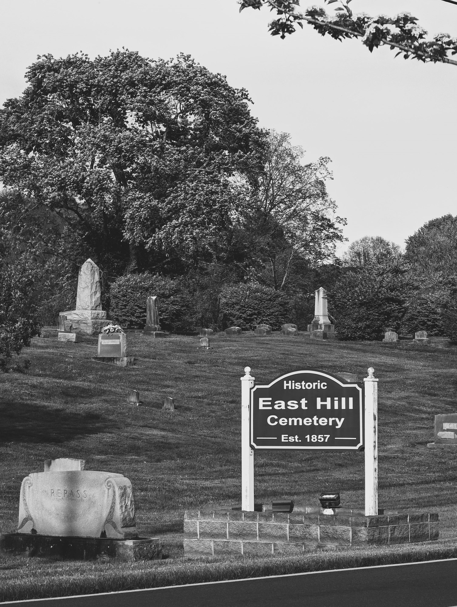 East Hill Cemetery History