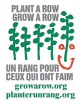Plant a row
Grow a row
Un rang pour ceux qui ont faim
growarow.org
planterunrang.org