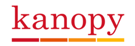 Color logo of Kanopy