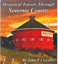 Book Historical Travels through Sonoma County
