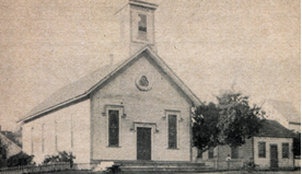 Petaluma’s First Congregational Church