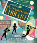 The book cover of Mr. Lemoncellos Library. The calendar search this linked image will take you to will open an external site in a new tab or window.