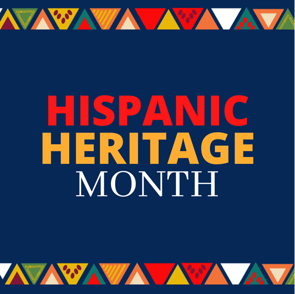 September is Hispanic Heritage Month!