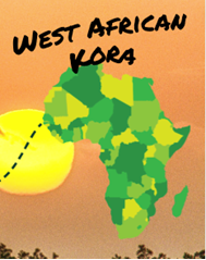 Map of Africa. The link to the search for the West Africa Kora events in the calendar will open in an external site and in a new tab or window.