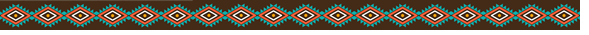 Border image of diamonds in a native american woven style