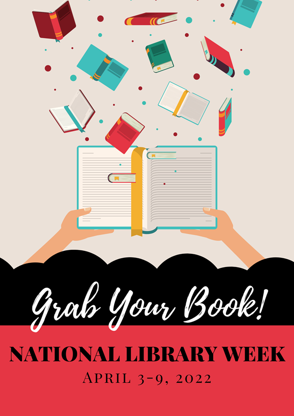 April 3-9 is National Library Week