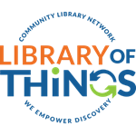 Community Library Network Library of Things logo