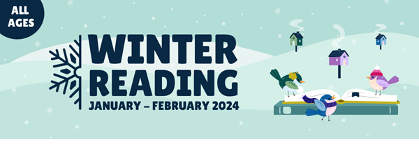 All Ages Winter Reading January-February 2024