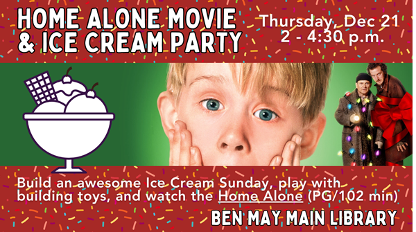 Main Home Alone Ice Cream Party