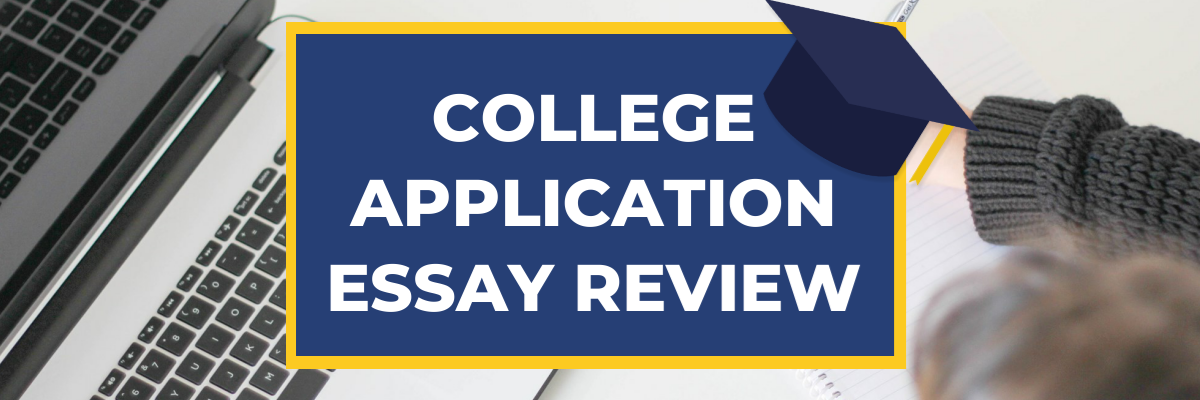 College essay application review service quality