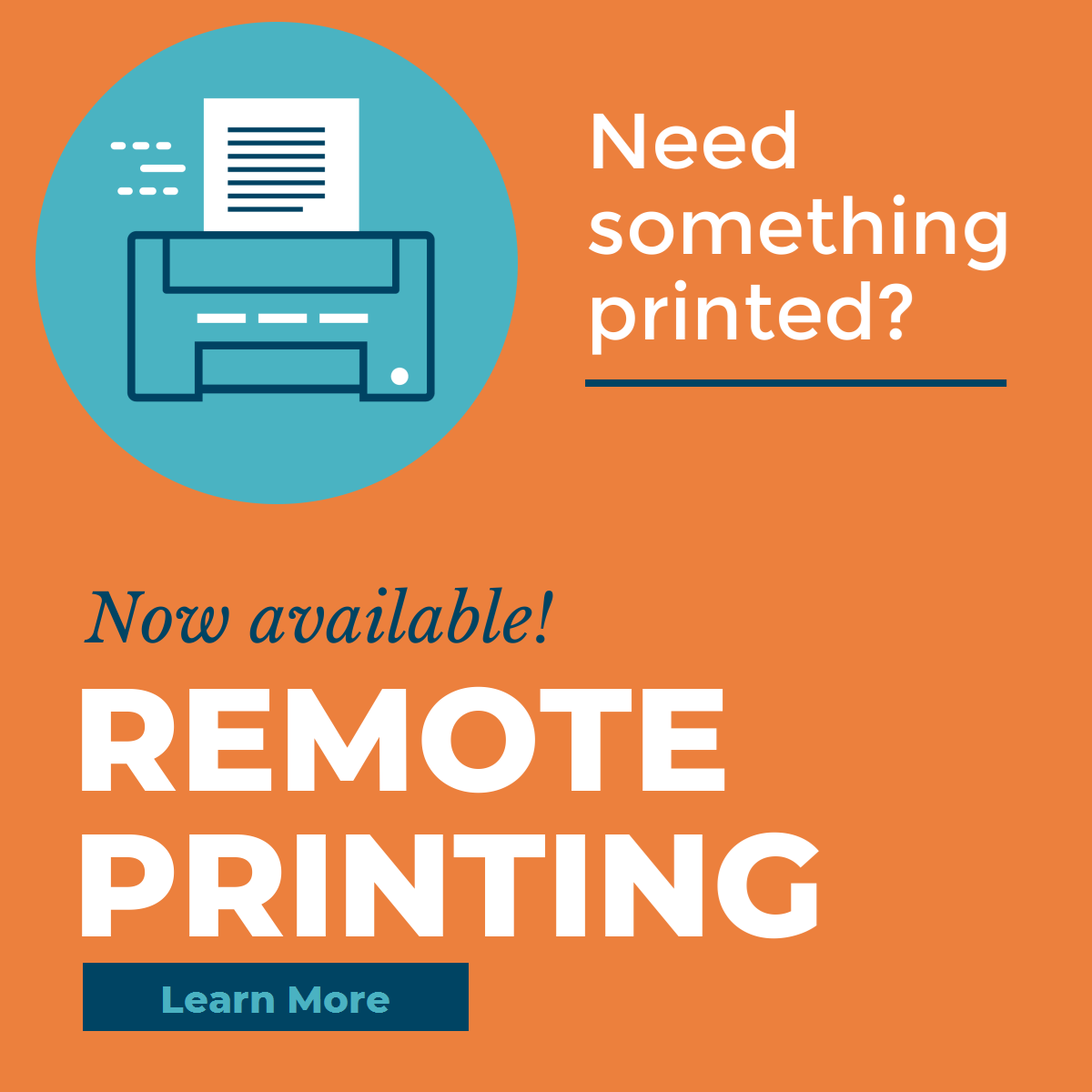 Remote Printing