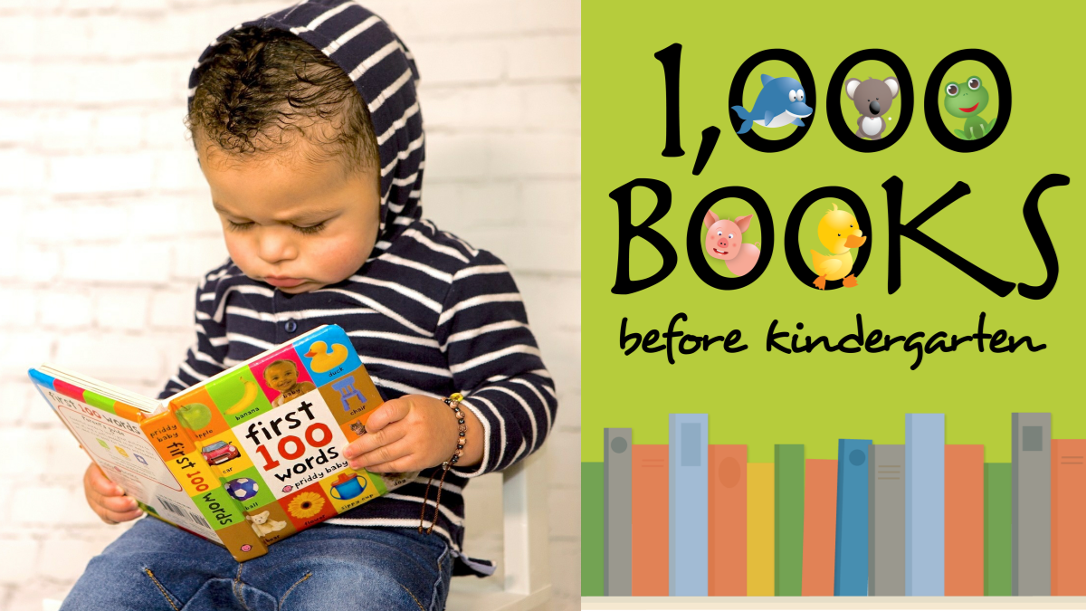 what is 1000 books before kindergarten